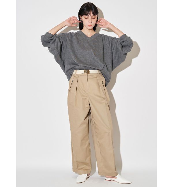 ELENDEEK「CHINO TUCKED PT」|その他|