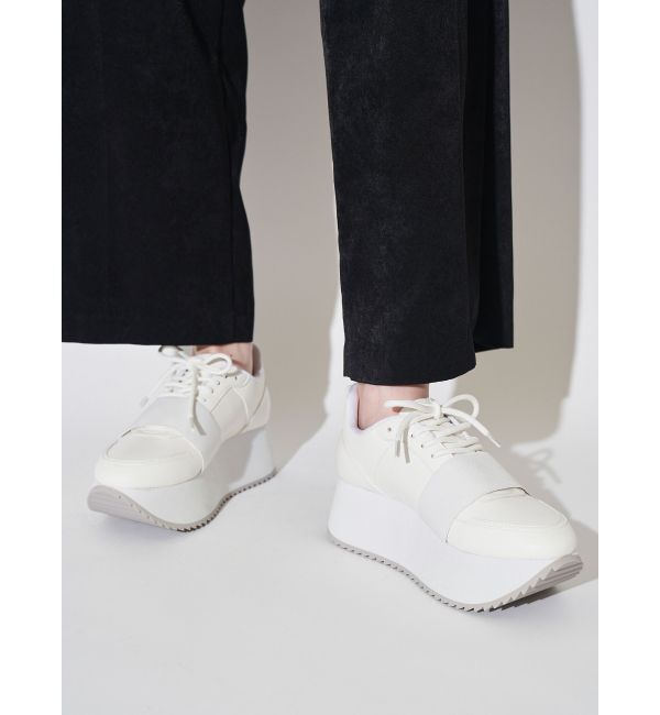 ELENDEEK「PLATFORM SOLE SNEAKERS」|スニーカー|