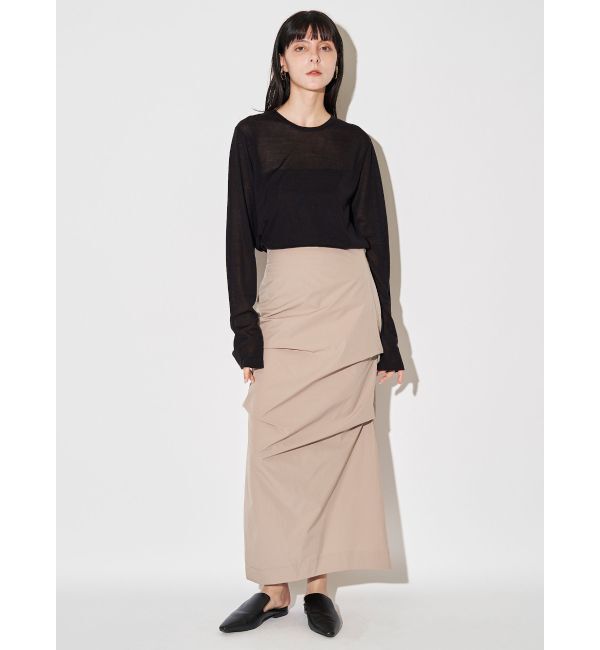 ELENDEEK「WOOL SHEER LONG-T KT」|ニット・セーター|