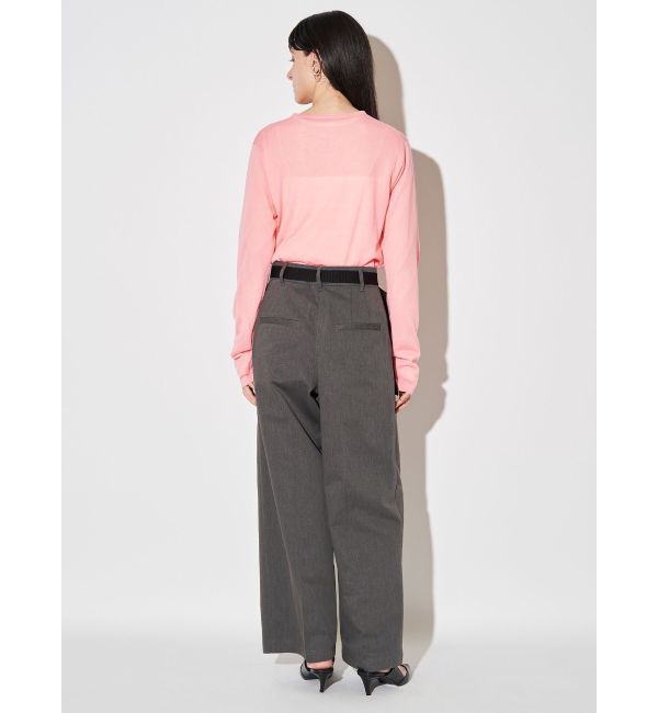 ELENDEEK「WOOL SHEER LONG-T KT」|ニット・セーター|