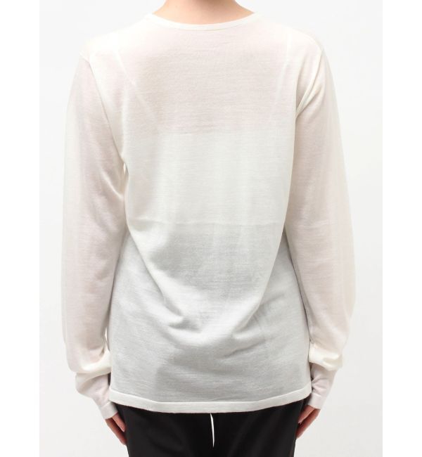ELENDEEK「WOOL SHEER LONG-T KT」|ニット・セーター|