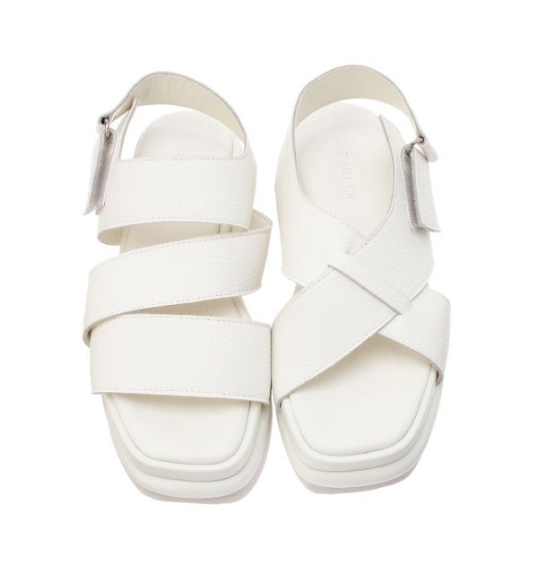 ELENDEEK「ASYME BELT SANDAL」|サンダル|