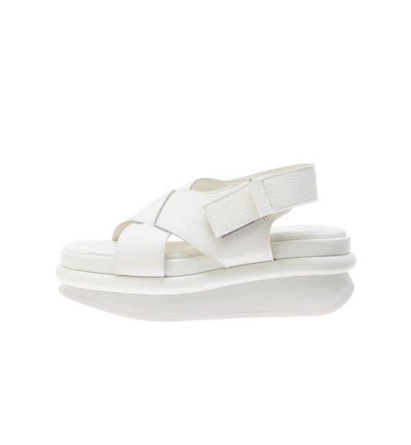 ELENDEEK「ASYME BELT SANDAL」|サンダル|