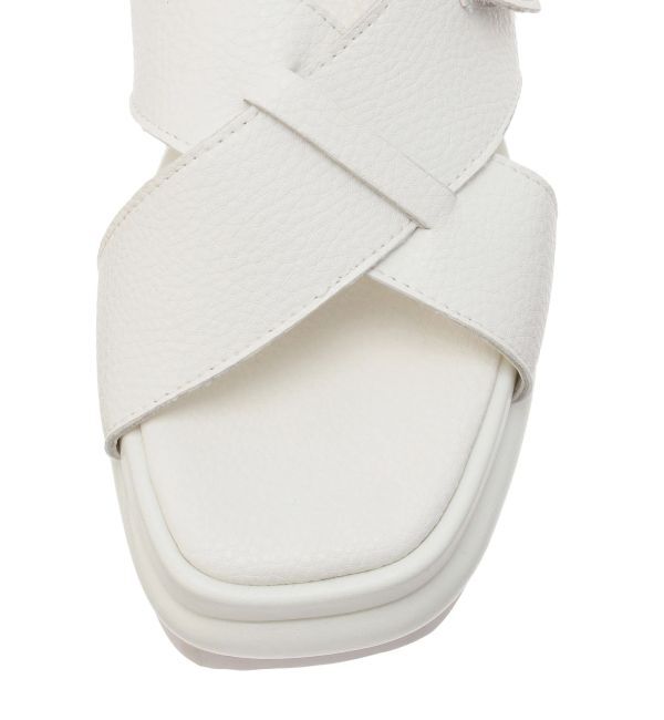 ELENDEEK「ASYME BELT SANDAL」|サンダル|