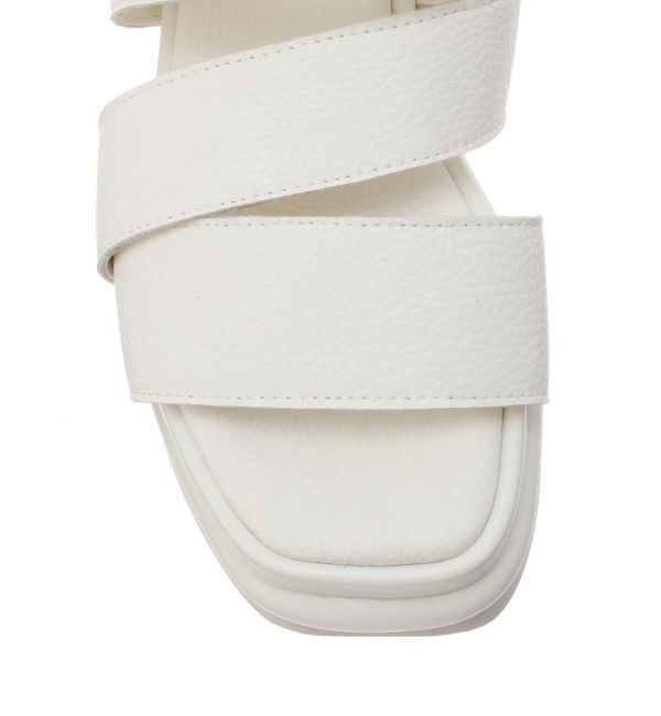 ELENDEEK「ASYME BELT SANDAL」|サンダル|