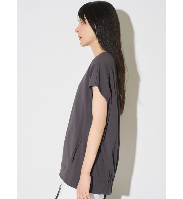 ELENDEEK「TUCK HEM LOOSE CS」|Tシャツ・カットソー|
