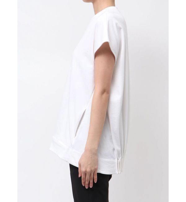 ELENDEEK「TUCK HEM LOOSE CS」|Tシャツ・カットソー|