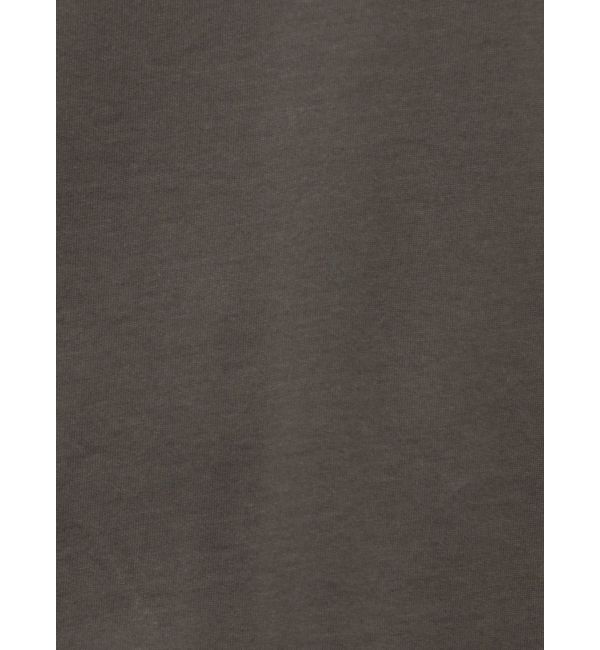 ELENDEEK「TUCK HEM LOOSE CS」|Tシャツ・カットソー|