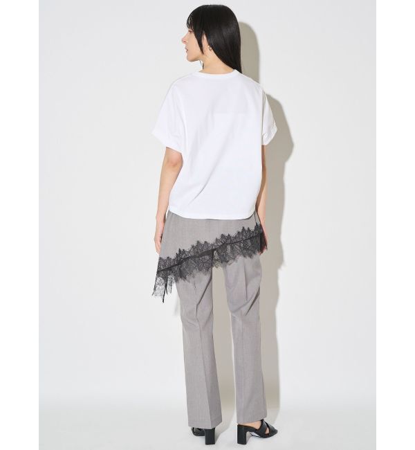 ELENDEEK「ROLL UP T CS」|Tシャツ・カットソー|