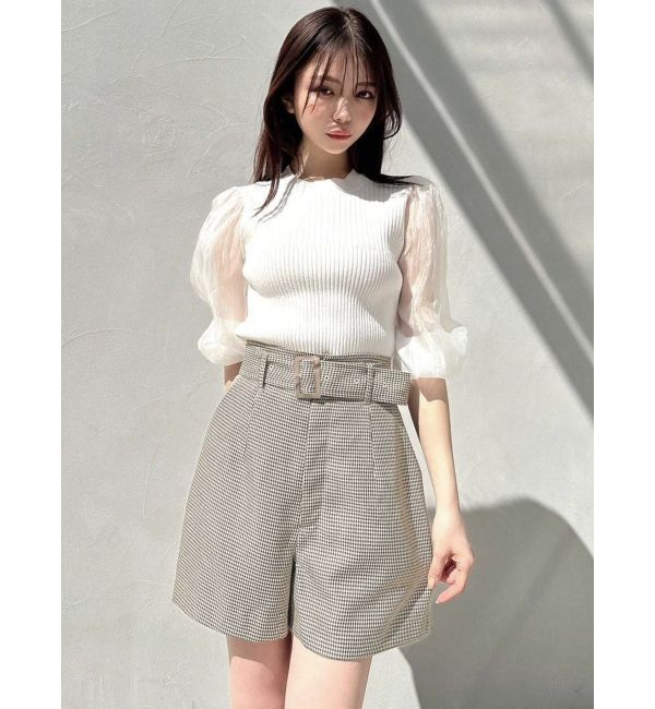 RESEXXY「ウエストデザインショートパンツ【セットアップ着用可能】」|その他|