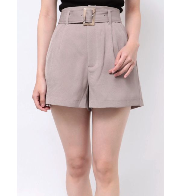 RESEXXY「ウエストデザインショートパンツ【セットアップ着用可能】」|その他|