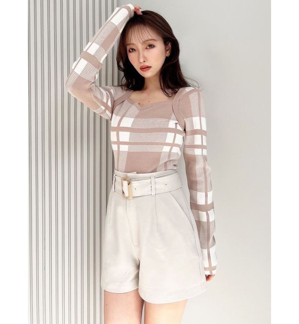 RESEXXY「ウエストデザインショートパンツ【セットアップ着用可能】」|その他|