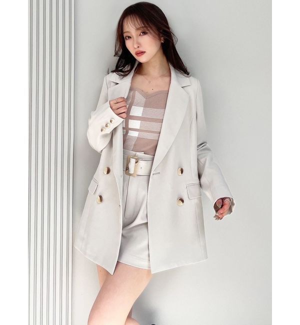 RESEXXY「ウエストデザインショートパンツ【セットアップ着用可能】」|その他|