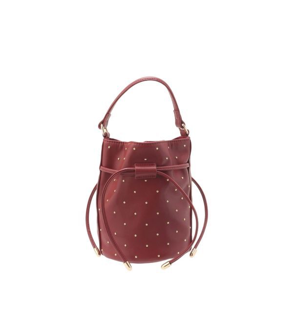 RESEXXY「スタッズコンパクトバッグ」|ハンドバッグ|