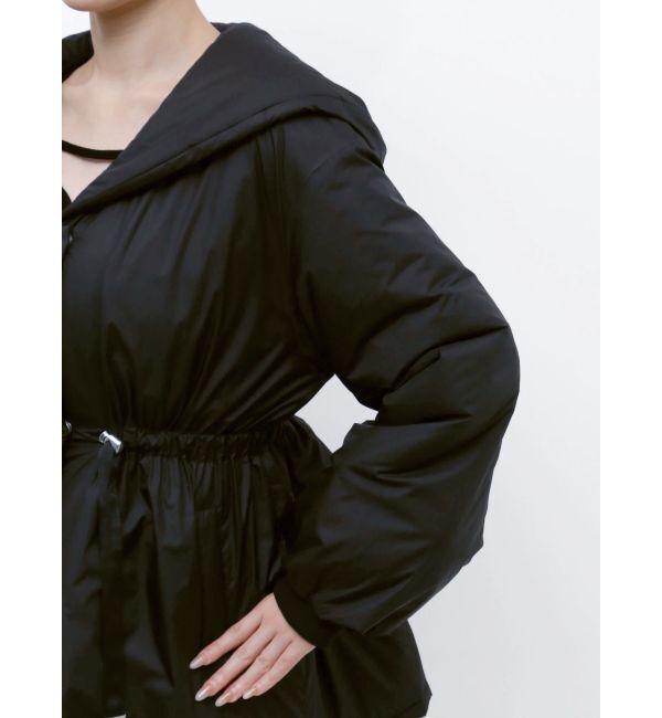 RESEXXY「サイドストリングパファーモッズコート」|ダウン|