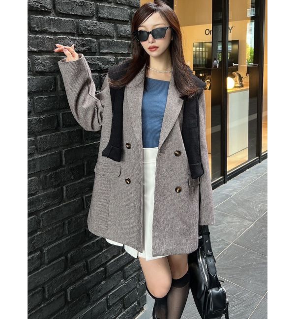 RESEXXY「ミディジャケット」|その他|