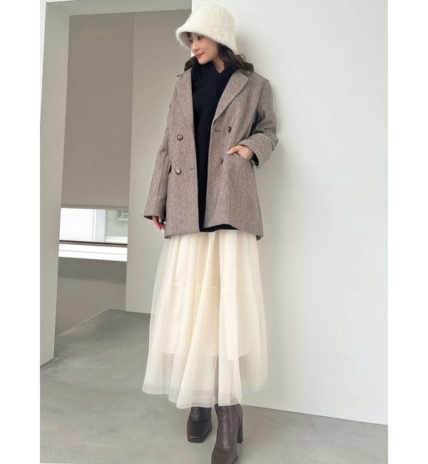 RESEXXY「ミディジャケット」|その他|