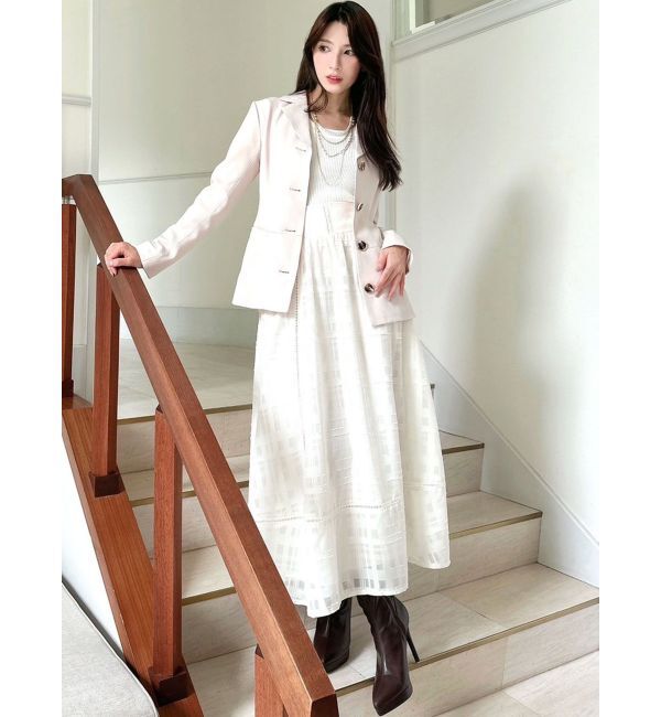 RESEXXY「ペプラムテーラードジャケット」|テーラードジャケット|