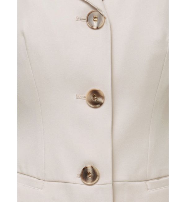 RESEXXY「ペプラムテーラードジャケット」|テーラードジャケット|