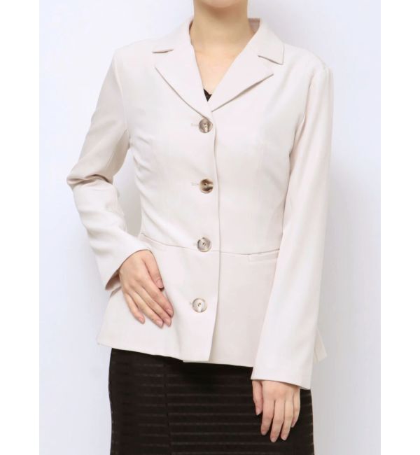 RESEXXY「ペプラムテーラードジャケット」|テーラードジャケット|
