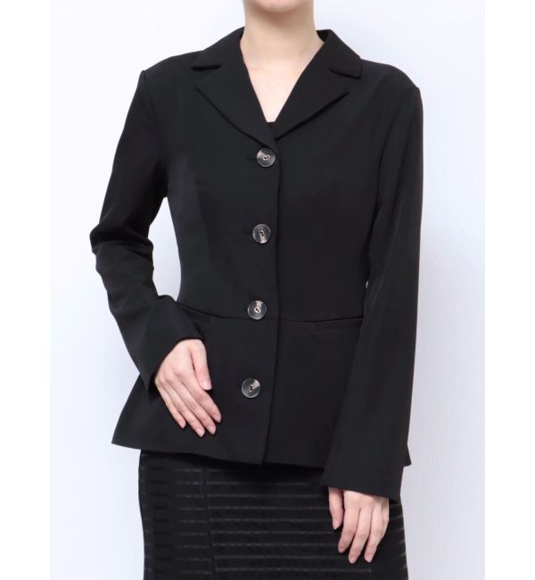 RESEXXY「ペプラムテーラードジャケット」|テーラードジャケット|