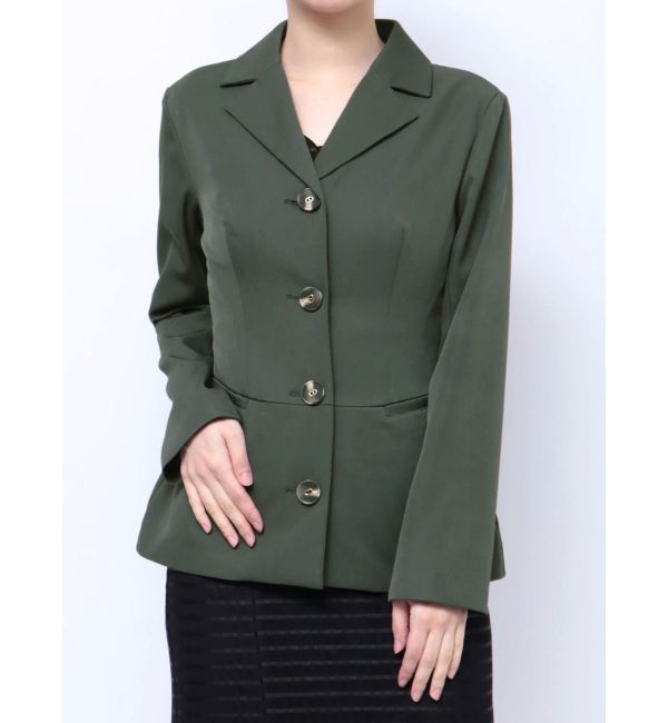 RESEXXY「ペプラムテーラードジャケット」|テーラードジャケット|