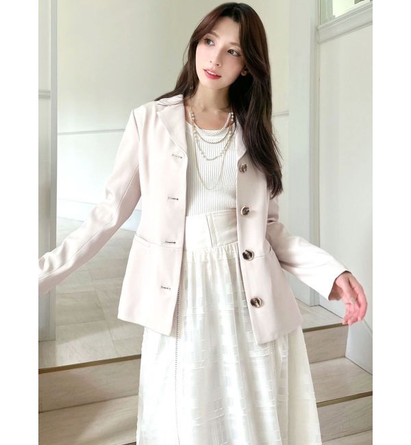 RESEXXY「メニーチェーンロングネックレス」|ネックレス|