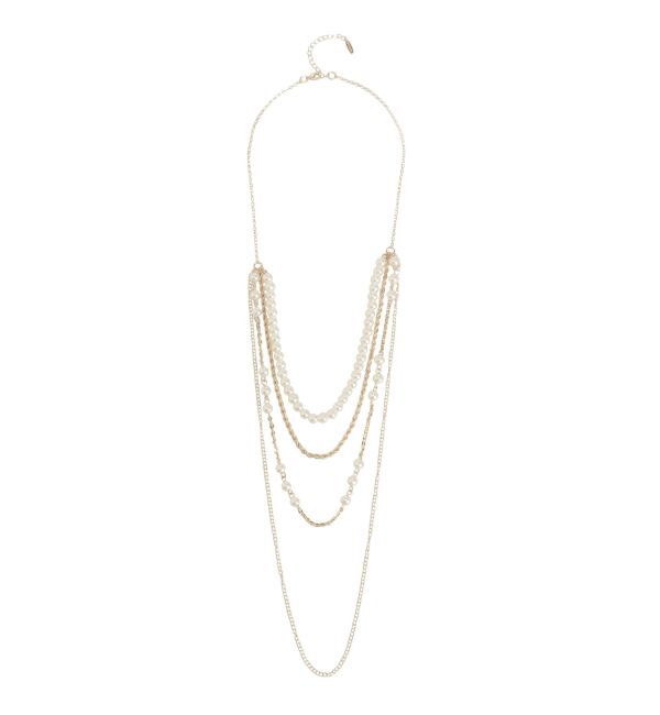 RESEXXY「メニーチェーンロングネックレス」|ネックレス|