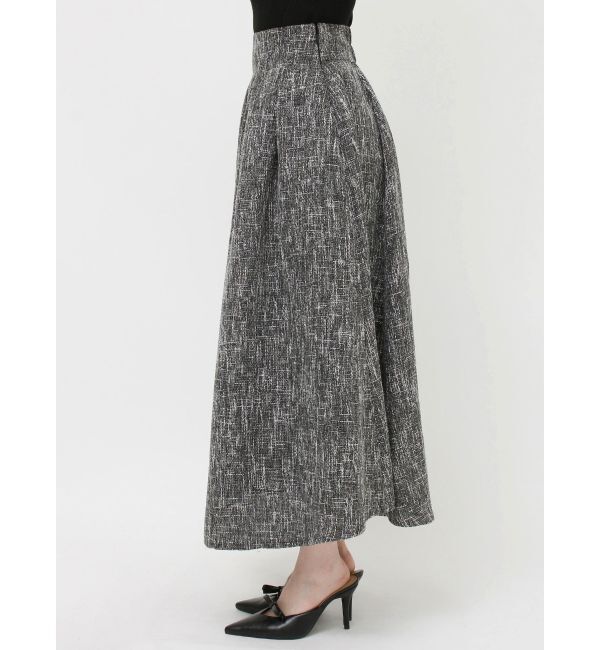 RESEXXY「ウエストタックツイードスカート」|スカート|