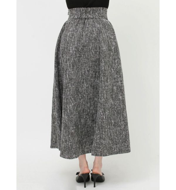 RESEXXY「ウエストタックツイードスカート」|スカート|