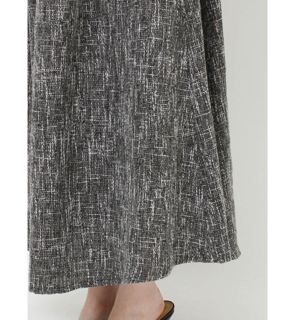 RESEXXY「ウエストタックツイードスカート」|スカート|