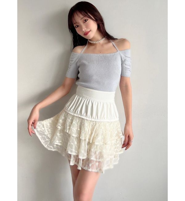 RESEXXY「フリルミニスカート」|スカート|