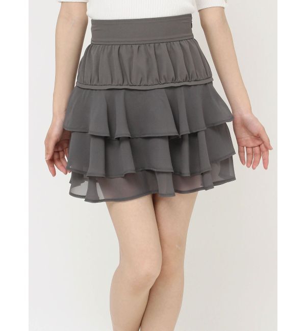 RESEXXY「フリルミニスカート」|スカート|