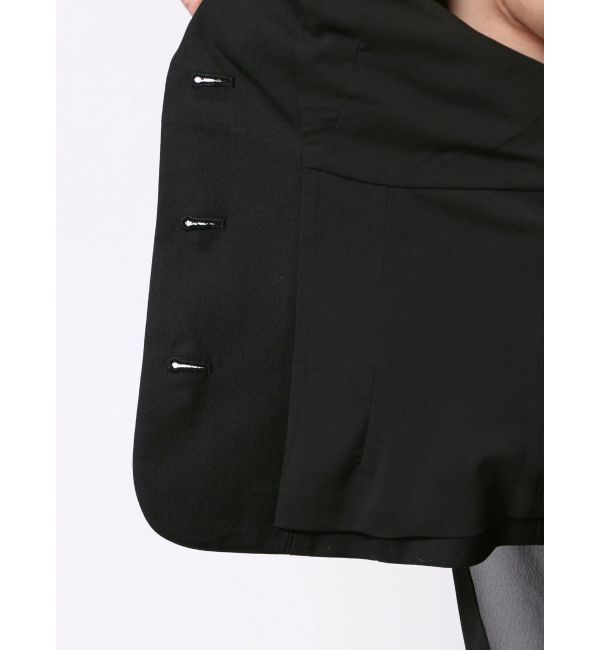 RESEXXY「シアースリーブコルセットジャケット」|テーラードジャケット|