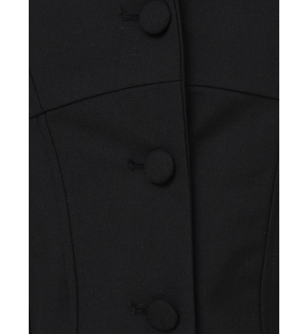 RESEXXY「シアースリーブコルセットジャケット」|テーラードジャケット|