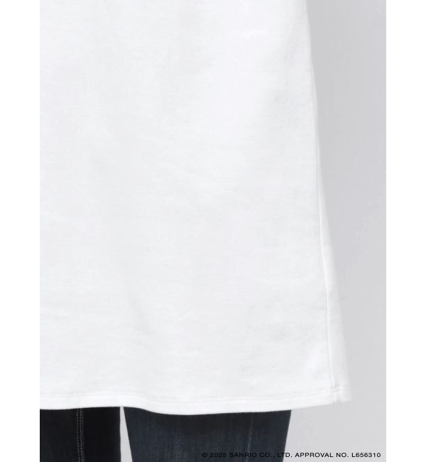 RESEXXY「【メロクロコラボ】リボンポイントビッグTシャツ」|Tシャツ・カットソー|