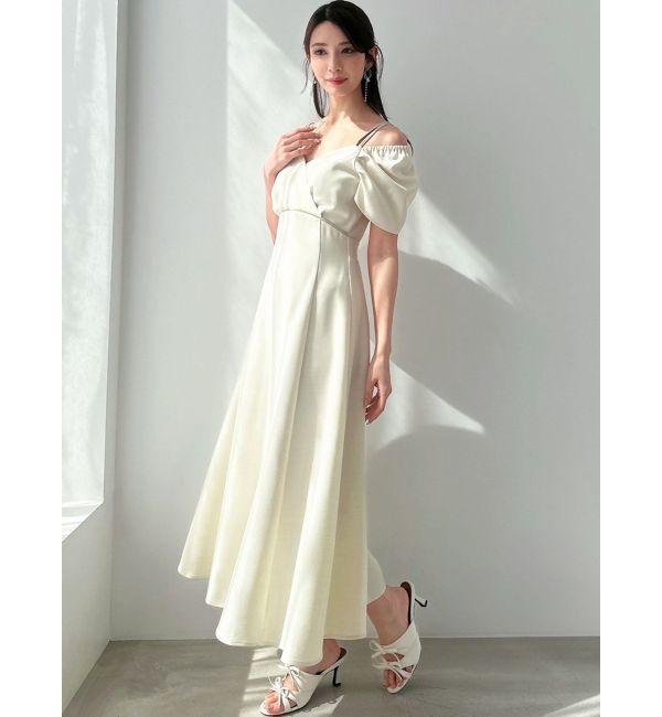 RESEXXY「ダブルストラップフレアワンピース」|ワンピース|