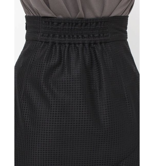 RESEXXY「メッシュラッフルスカート」|スカート|