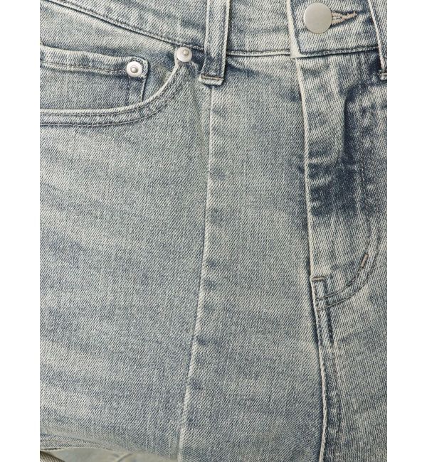 RESEXXY「カットアウトリボンデニムパンツ」|デニム|