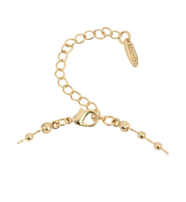 RESEXXY「2連ボールチェーンネックレス」|ネックレス|