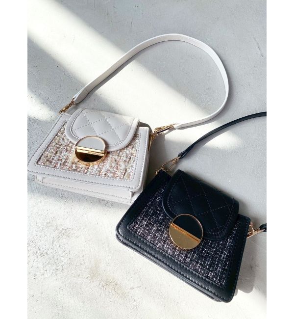 RESEXXY「フラップコンパクトバッグ」|ハンドバッグ|