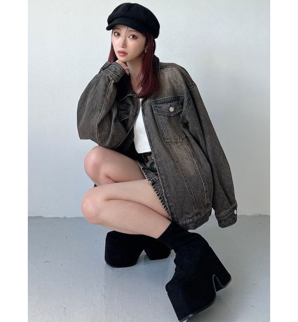 RESEXXY「ラウンドネスオーバーブルゾン【セットアップ着用可能】」|ブルゾン・スタジャン|