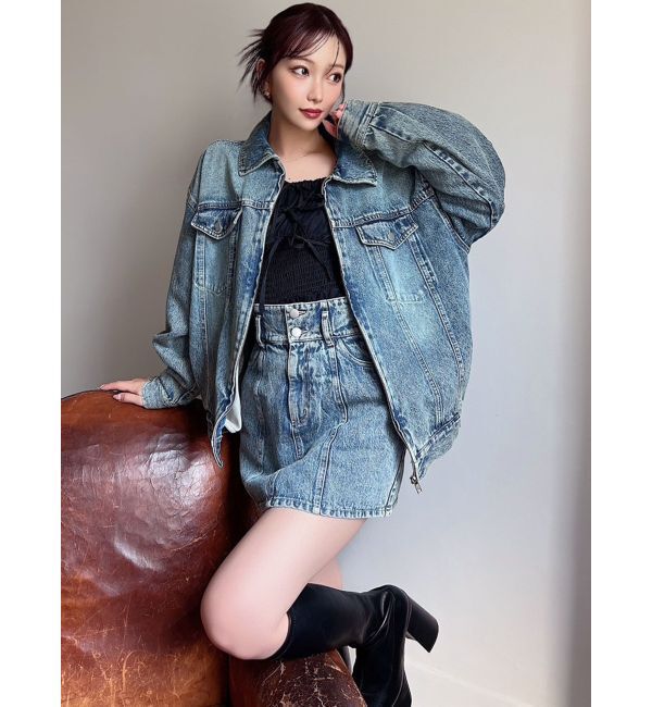 RESEXXY「ラウンドネスオーバーブルゾン【セットアップ着用可能】」|ブルゾン・スタジャン|