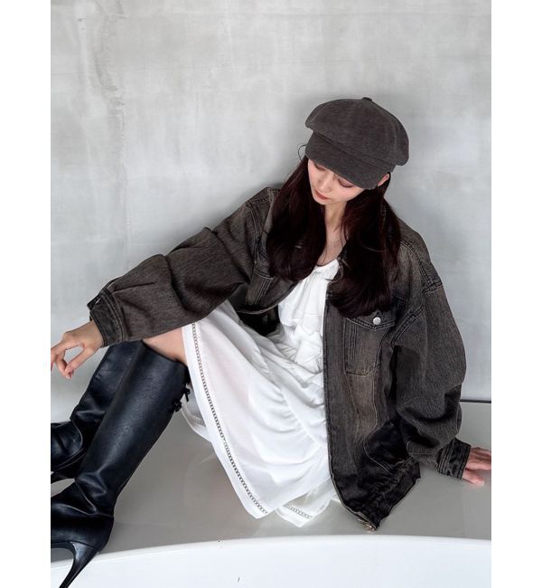 RESEXXY「ラウンドネスオーバーブルゾン【セットアップ着用可能】」|ブルゾン・スタジャン|