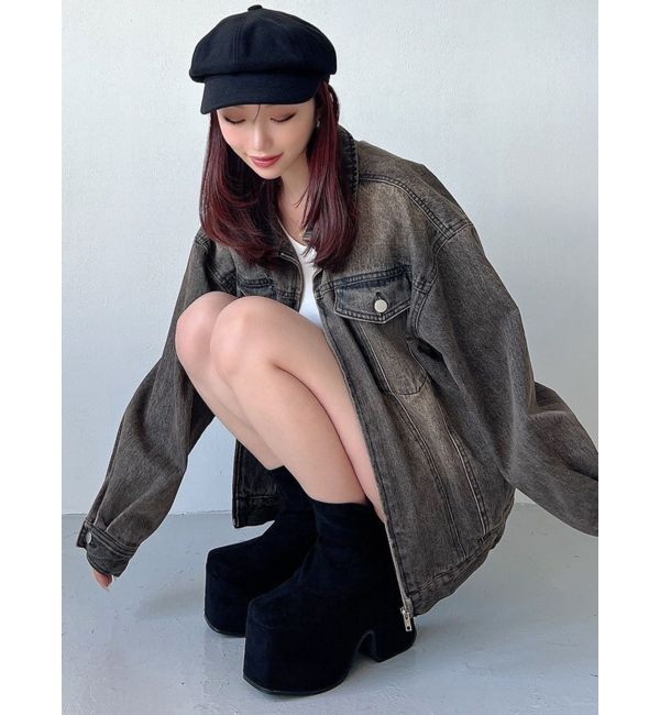 RESEXXY「ラウンドネスオーバーブルゾン【セットアップ着用可能】」|ブルゾン・スタジャン|