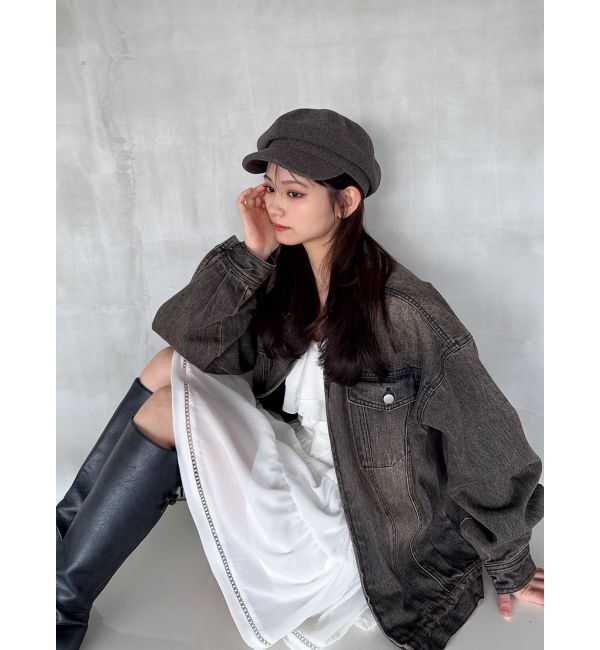 RESEXXY「ラウンドネスオーバーブルゾン【セットアップ着用可能】」|ブルゾン・スタジャン|