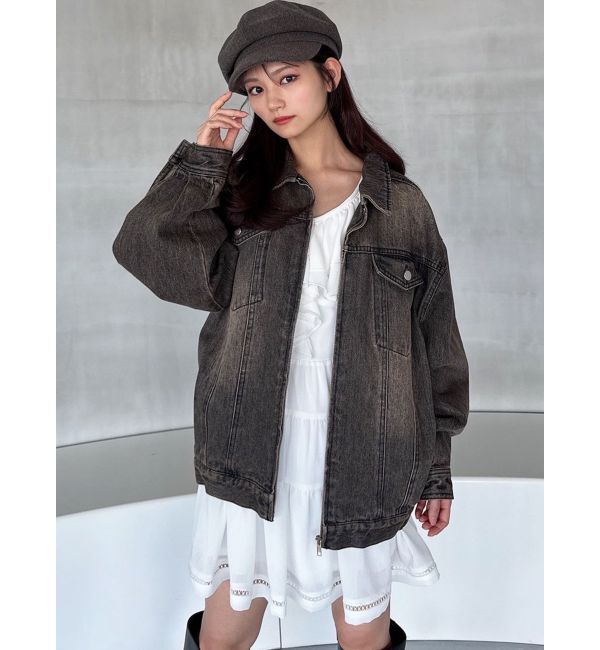 RESEXXY「ラウンドネスオーバーブルゾン【セットアップ着用可能】」|ブルゾン・スタジャン|