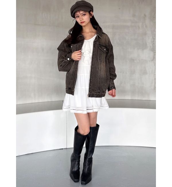 RESEXXY「ラウンドネスオーバーブルゾン【セットアップ着用可能】」|ブルゾン・スタジャン|