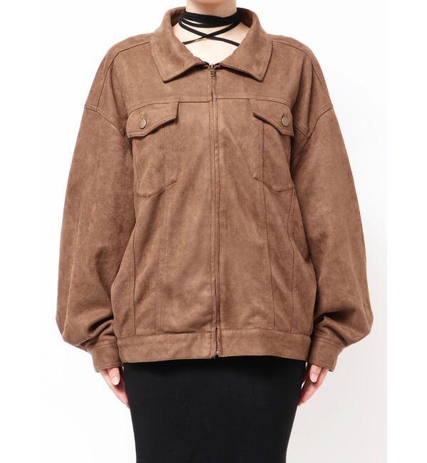 RESEXXY「ラウンドネスオーバーブルゾン【セットアップ着用可能】」|ブルゾン・スタジャン|