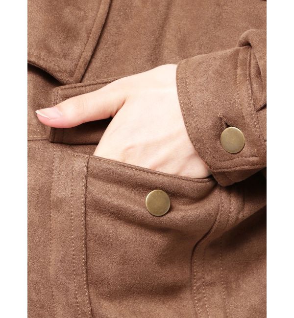 RESEXXY「ラウンドネスオーバーブルゾン【セットアップ着用可能】」|ブルゾン・スタジャン|